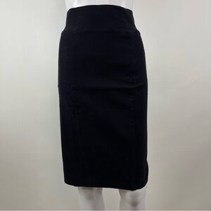 Elegant Black Pencil Skirt
